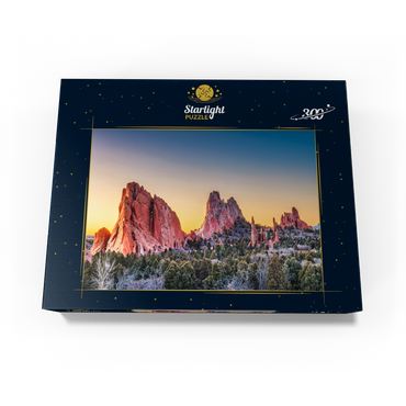 Garden of the Gods, Colorado Springs, Colorado, USA 300 Jigsaw Puzzle box view3