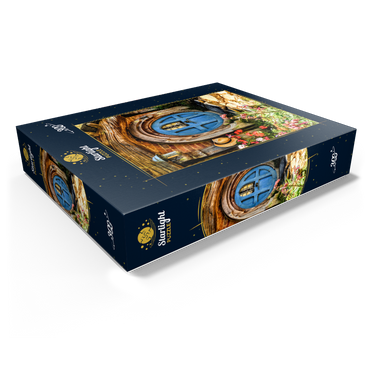 Hobbit House in Hobbiton, New Zealand 300 Jigsaw Puzzle box view1