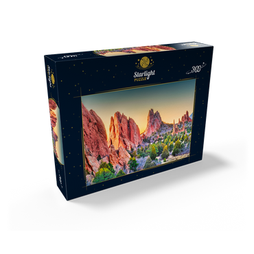 Garden of the Gods, Colorado Springs, Colorado, USA 300 Jigsaw Puzzle box view2