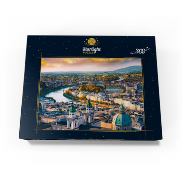 Salzburg with Salzach river, Salzburger Land, Austria 300 Jigsaw Puzzle box view3