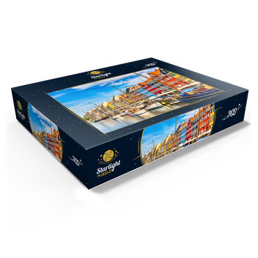 Nyhavn Harbor in the center of Copenhagen, Denmark 300 Jigsaw Puzzle box view1
