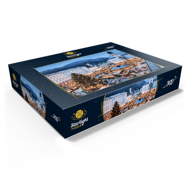 Salzburg, Austria: Christmas market in the old town of Salzburg 300 Jigsaw Puzzle box view1