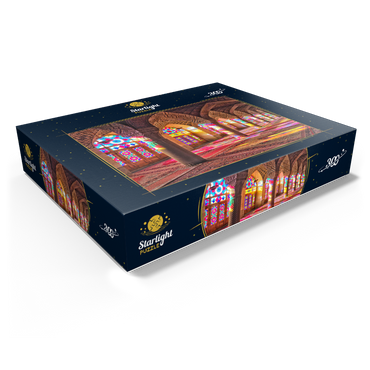 Nasir al-Mulk Mosque in Shiraz, Iran 300 Jigsaw Puzzle box view1