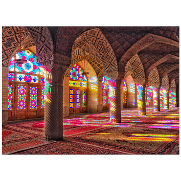 puzzleplate Nasir al-Mulk Mosque in Shiraz, Iran 300 Jigsaw Puzzle