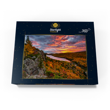 Cloud Lake, Porcupine Mountains State Park, Michigan 300 Jigsaw Puzzle box view3