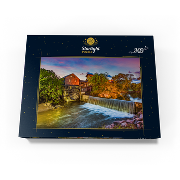 Old Mill in Pigeon Forge, Tennessee 300 Jigsaw Puzzle box view3
