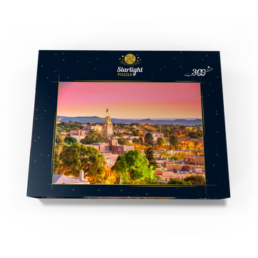 Downtown Skyline of Santa Fe, New Mexico, USA 300 Jigsaw Puzzle box view3