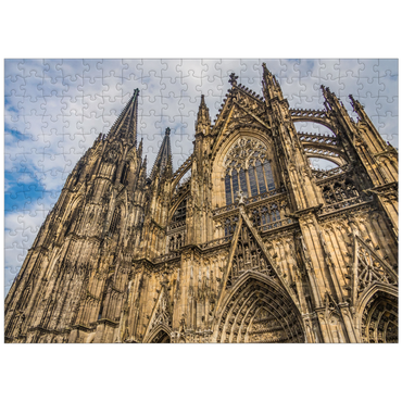 puzzleplate Cologne Cathedral in Germany 300 Jigsaw Puzzle