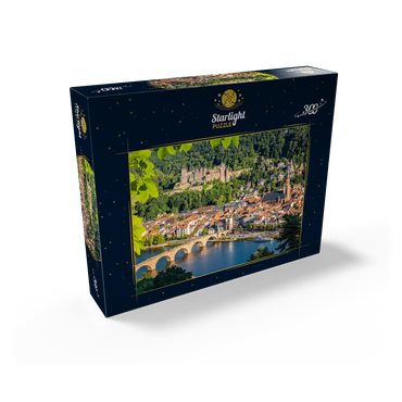 Heidelberg in Summer, Germany 300 Jigsaw Puzzle box view2