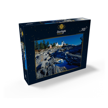 Lighthouse at Pemaquid Point, Maine, USA 300 Jigsaw Puzzle box view2