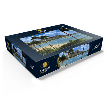 Honolulu, Oahu, Hawaii, USA 300 Jigsaw Puzzle box view1