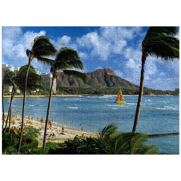 puzzleplate Honolulu, Oahu, Hawaii, USA 300 Jigsaw Puzzle