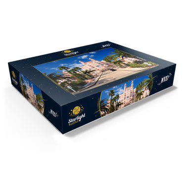 Hotel Don Cesar Beach Resort at St. Pete Beach in St. Petersburg, Florida 1000 Jigsaw Puzzle box view1