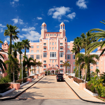 Hotel Don Cesar Beach Resort at St. Pete Beach in St. Petersburg, Florida 1000 Jigsaw Puzzle 3D Modell