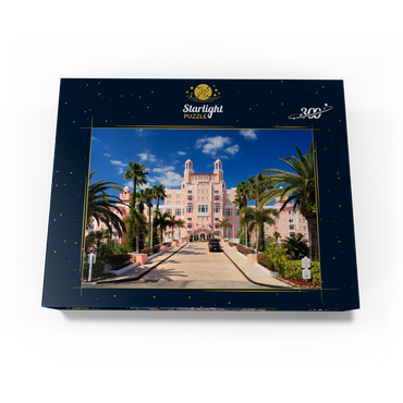 Hotel Don Cesar Beach Resort at St. Pete Beach in St. Petersburg, Florida 300 Jigsaw Puzzle box view3