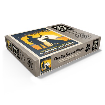 Best Friends, Vintage Poster 100 Jigsaw Puzzle box view1