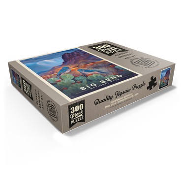 Big Bend National Park: Birds, Vintage Poster 300 Jigsaw Puzzle box view1