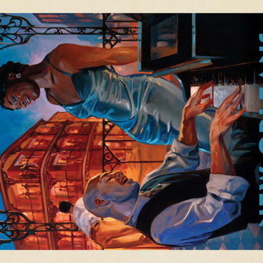 New Orleans: Jazz, Vintage Poster 100 Jigsaw Puzzle 3D Modell