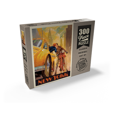 New York Minute, Vintage Poster 300 Jigsaw Puzzle box view2