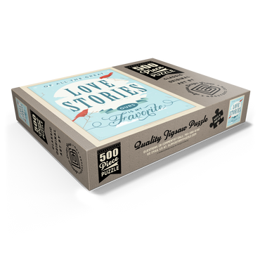 My Favorite Love Story, Vintage Poster 500 Jigsaw Puzzle box view1