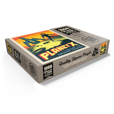 Planet X, Vintage Poster 1000 Jigsaw Puzzle box view1