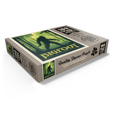 Bigfoot: The Missing Link, Vintage Poster 100 Jigsaw Puzzle box view1