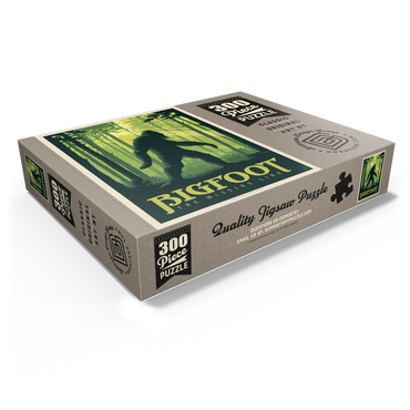 Bigfoot: The Missing Link, Vintage Poster 300 Jigsaw Puzzle box view1
