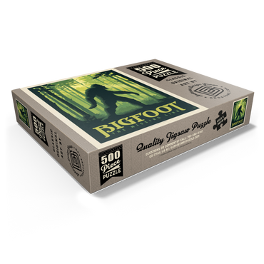 Bigfoot: The Missing Link, Vintage Poster 500 Jigsaw Puzzle box view1