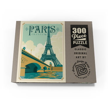 France: Paris, Vintage Poster 300 Jigsaw Puzzle box view3