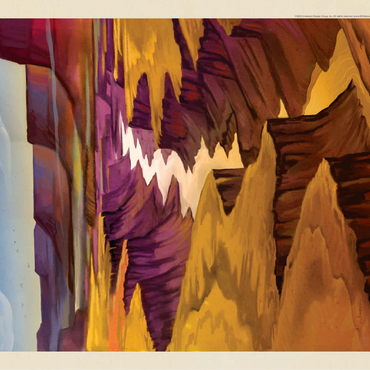 Canyonlands National Park: River View, Vintage Poster 100 Jigsaw Puzzle 3D Modell