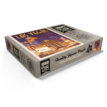 Las Vegas: Viva Vintage Vegas, Vintage Poster 1000 Jigsaw Puzzle box view1