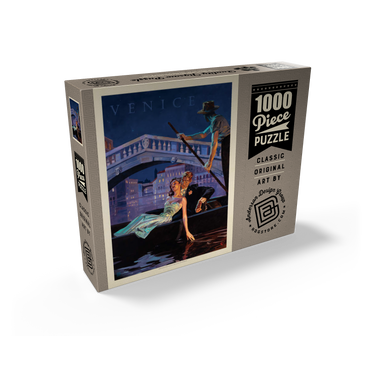 Italy: An Evening in Venice, Vintage Poster 1000 Jigsaw Puzzle box view2