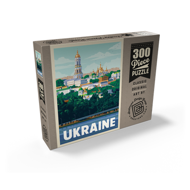 Ukraine: Kiev, Vintage Poster 300 Jigsaw Puzzle box view2