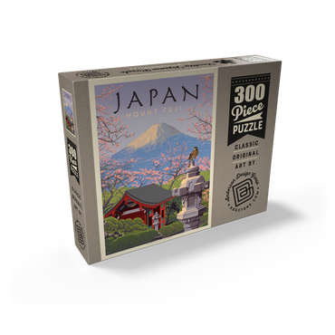 Japan: Mount Fuji, Vintage Poster 300 Jigsaw Puzzle box view2