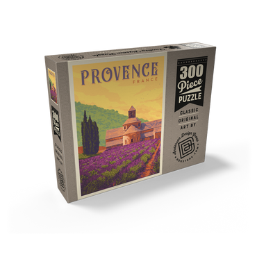 France: Provence, Vintage Poster 300 Jigsaw Puzzle box view2