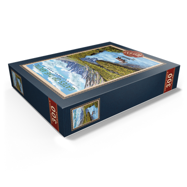 Gates of the Arctic National Park - The Arctic Whisper, Vintage Travel Poster 300 Jigsaw Puzzle box view1