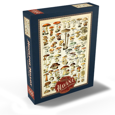 Champignons - Mushrooms For All, Vintage Art Poster, Adolphe Millot 1000 Jigsaw Puzzle box view2
