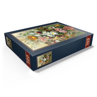 Orchid - Nature Art Forms, Vintage Art Poster, Ernst Haeckel 300 Jigsaw Puzzle box view1