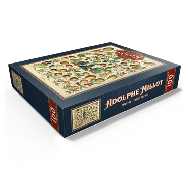 Fructus - Fruits For All, Vintage Art Poster, Adolphe Millot 100 Jigsaw Puzzle box view1