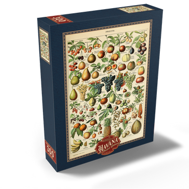 Fructus - Fruits For All, Vintage Art Poster, Adolphe Millot 300 Jigsaw Puzzle box view2