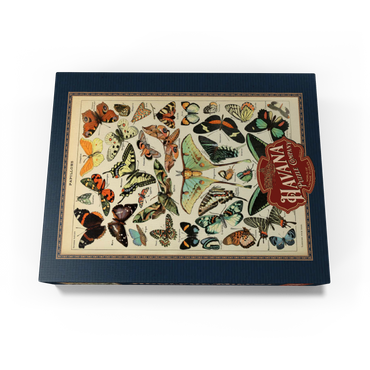 Papillons - Butterflies For All, Vintage Art Poster, Adolphe Millot 500 Jigsaw Puzzle box view1