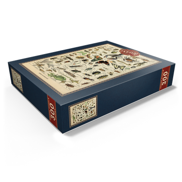 Arthropoda For All, Vintage Art Poster, Adolphe Millot 300 Jigsaw Puzzle box view1