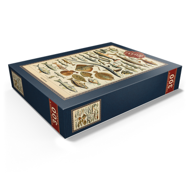 Fish For All, Vintage Art Poster, Adolphe Millot 300 Jigsaw Puzzle box view1