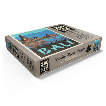 Bali: A Atunning Tropical Paradise, Vintage Poster 300 Jigsaw Puzzle box view1