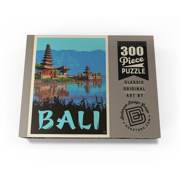 Bali: A Atunning Tropical Paradise, Vintage Poster 300 Jigsaw Puzzle box view3