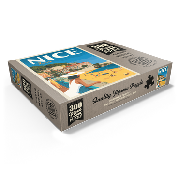 France: Nice, Vintage Poster 300 Jigsaw Puzzle box view1