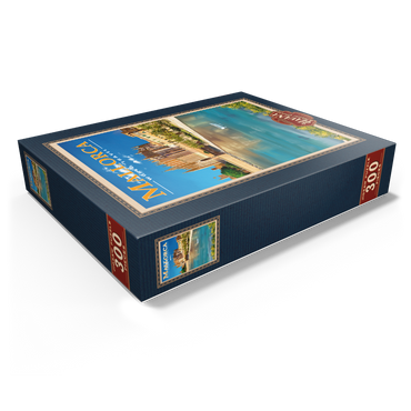 Palma de Mallorca, Spain - The Enchanting Santa Maria Cathedral by the Sea, Vintage Travel Poster 300 Jigsaw Puzzle box view1