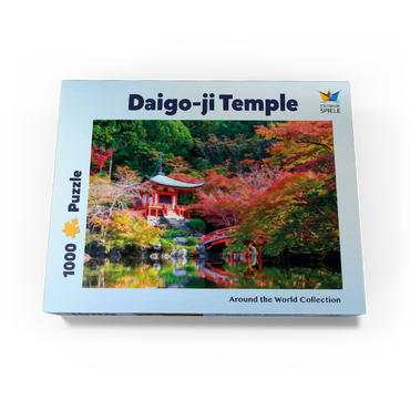 Daigoji Temple in fall, Kyoto, Japan 1000 Jigsaw Puzzle box view1