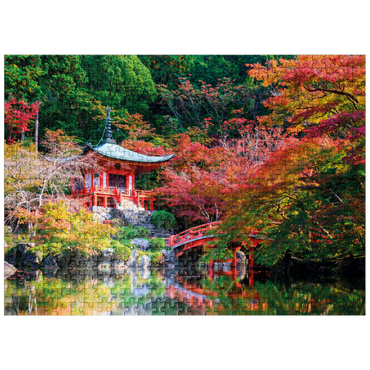 puzzleplate Daigoji Temple in fall, Kyoto, Japan 500 Jigsaw Puzzle