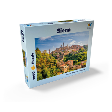 Panorama of Siena - Tuscany, Italy 1000 Jigsaw Puzzle box view2